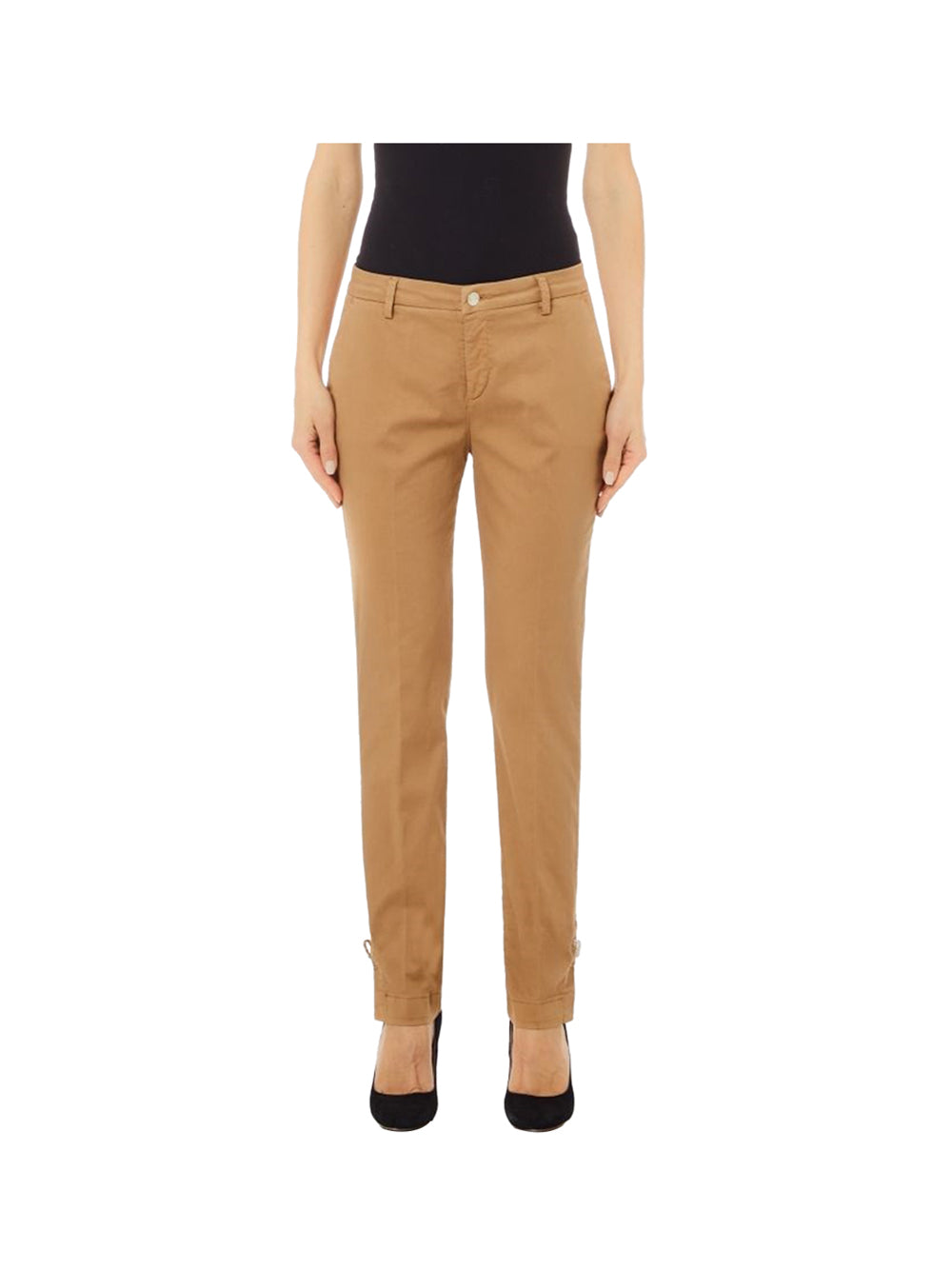 LIU.JO WHITE Liu Jo Pantalone Donna Beige Beige