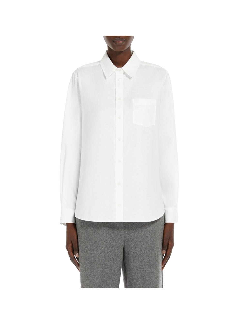 MAXMARA WEEKEND 2USCITA Max Mara Weekend Camicia Donna Bianco Bianco