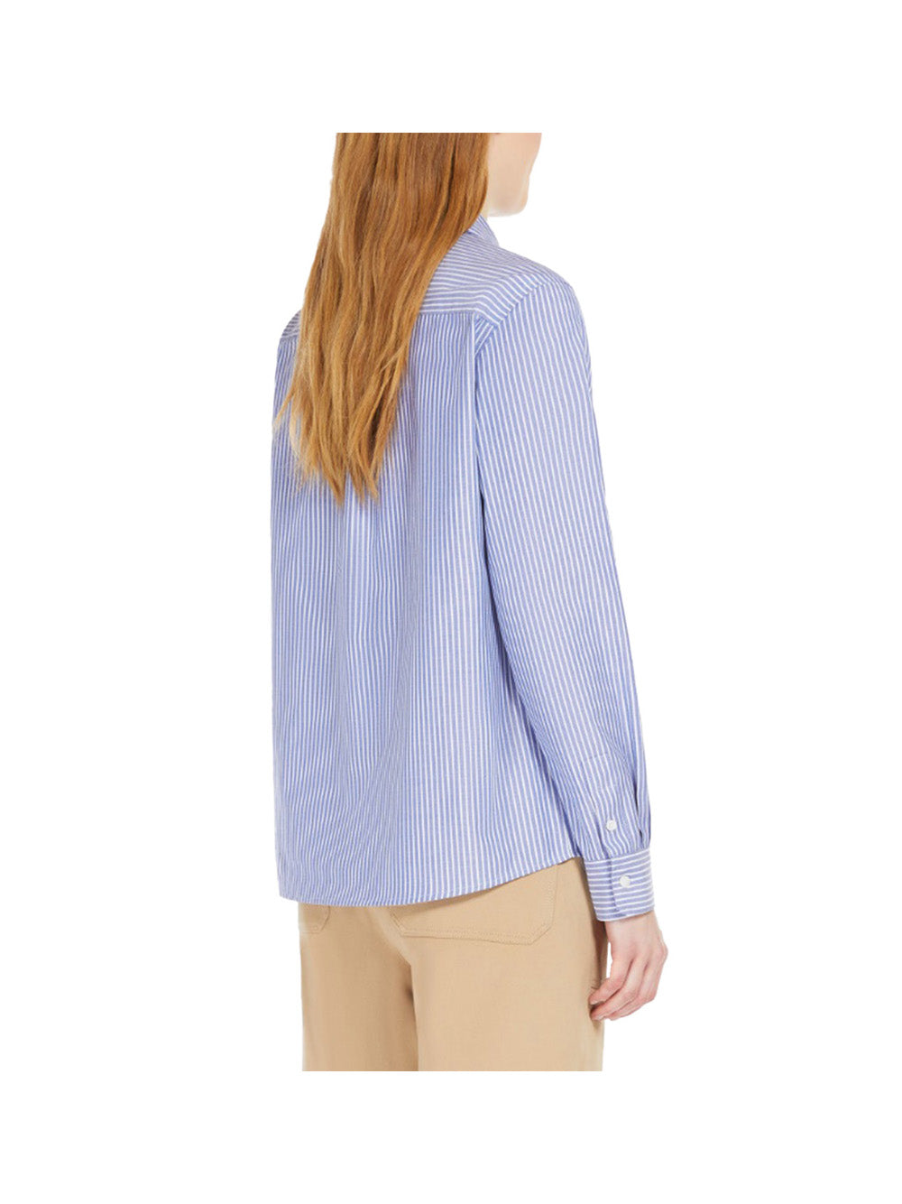 MAXMARA WEEKEND 2USCITA Max Mara Weekend Camicia Donna Blu Blu