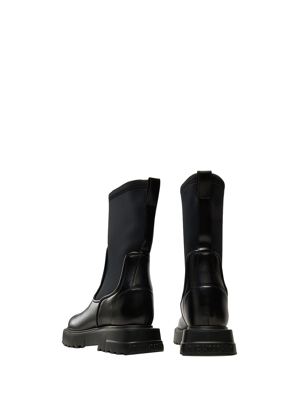 MOSCHINO CALZATURE PRE Moschino Anfibio Donna Nero Nero