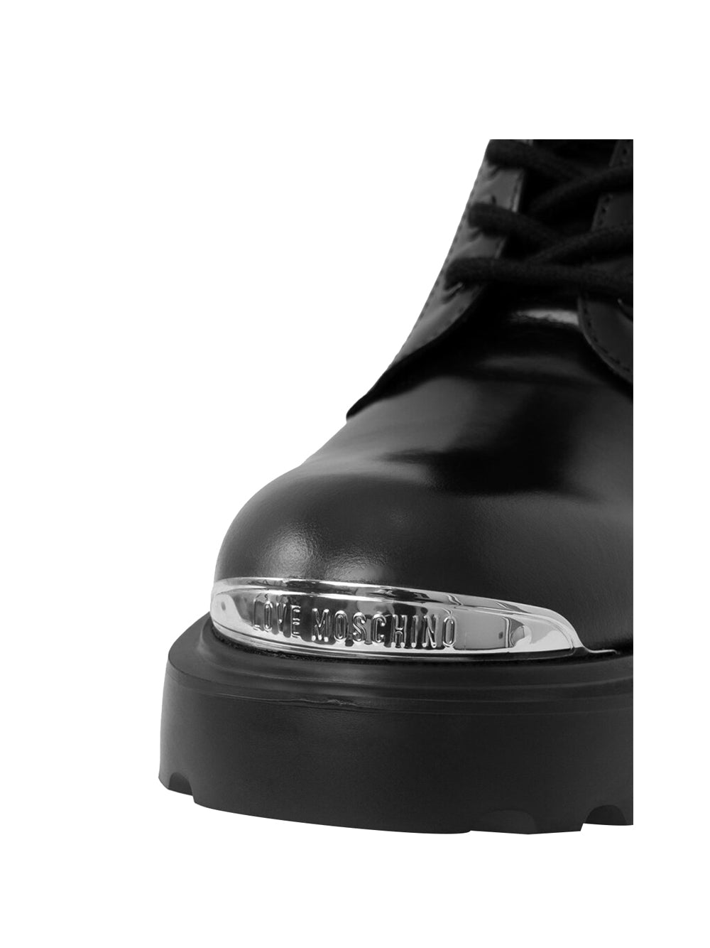 MOSCHINO CALZATURE PRE Moschino Anfibio Donna Nero Nero