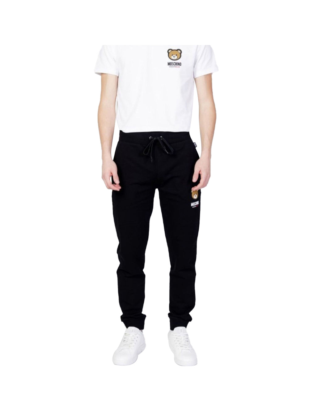 MOSCHINO UNDERWEAR STC Moschino Pantatuta Uomo Nero Nero