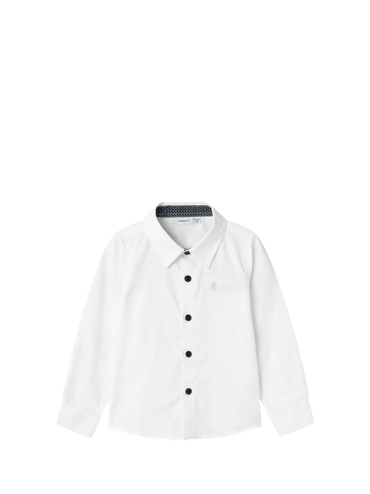 NAME IT NAME IT Camicia Bambina Bianco Bianco