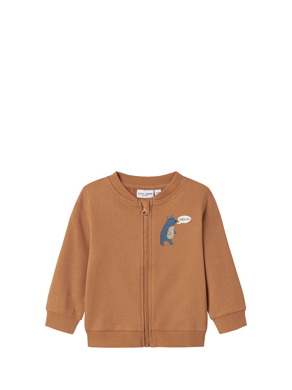 NAME IT NAME IT Cardigan Bambino Marrone Marrone