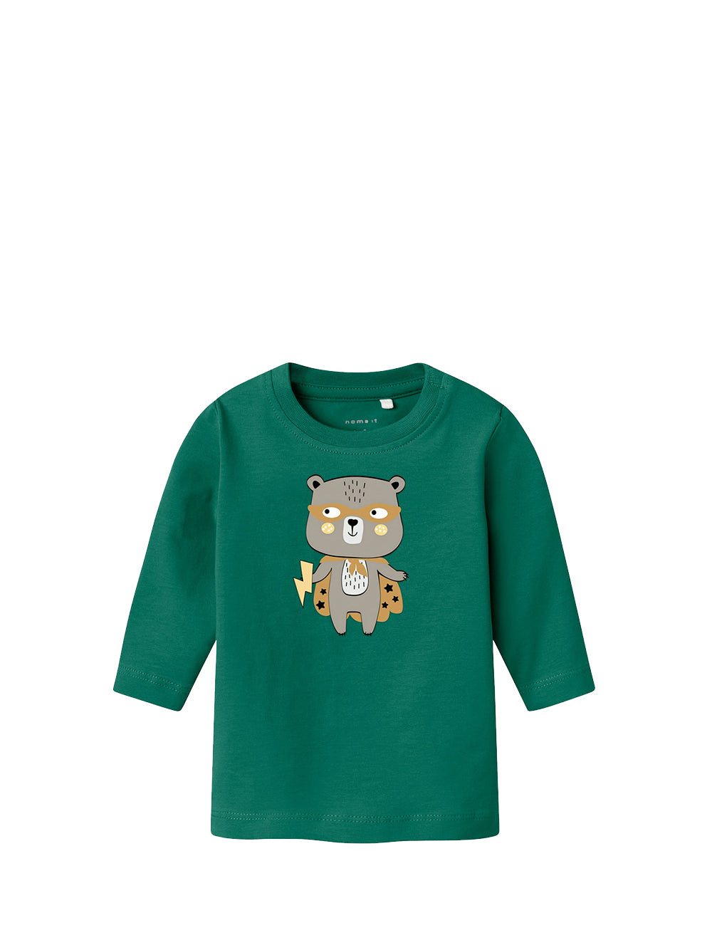 NAME IT NAME IT Maglia Bambino Verde Verde