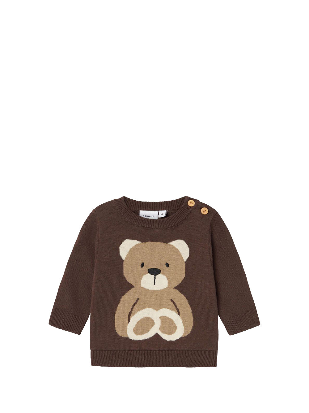 NAME IT NAME IT Maglia Bambina Marrone Marrone