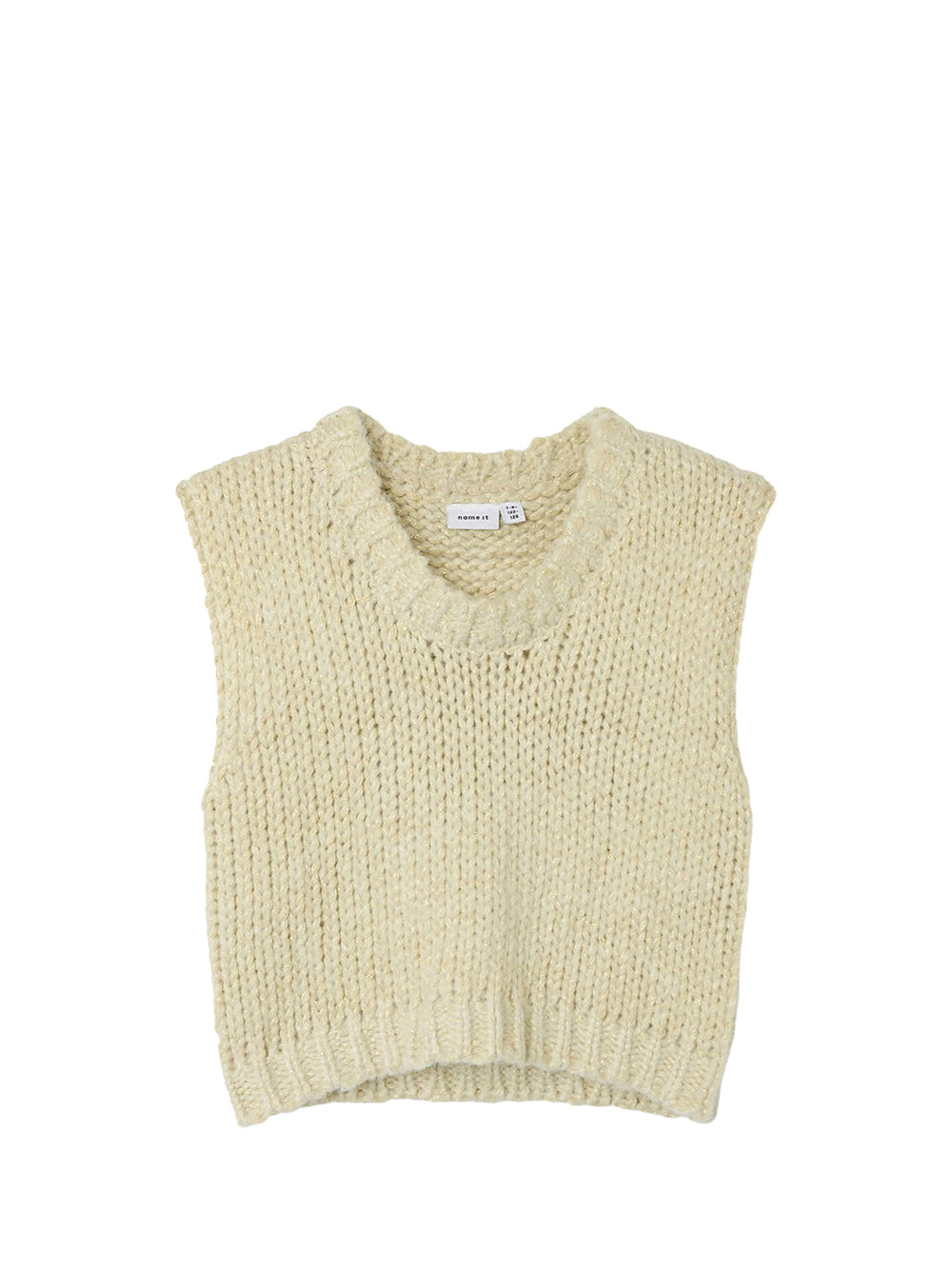 NAME IT Name It Maglia Bambina Sabbia - Beige Sabbia
