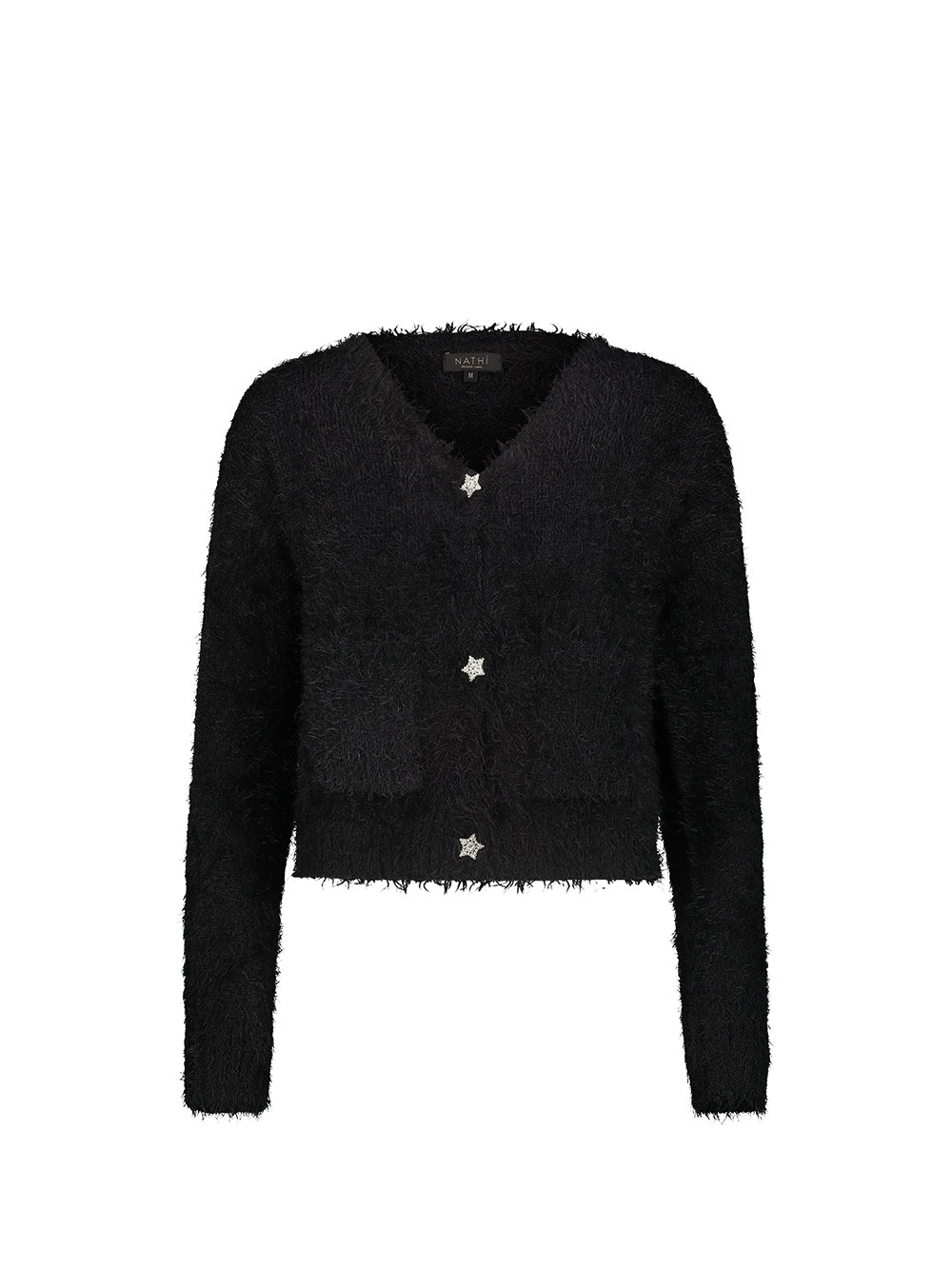 NATHI' LUXURY Nathi Luxury Cardigan Donna Nero Nero