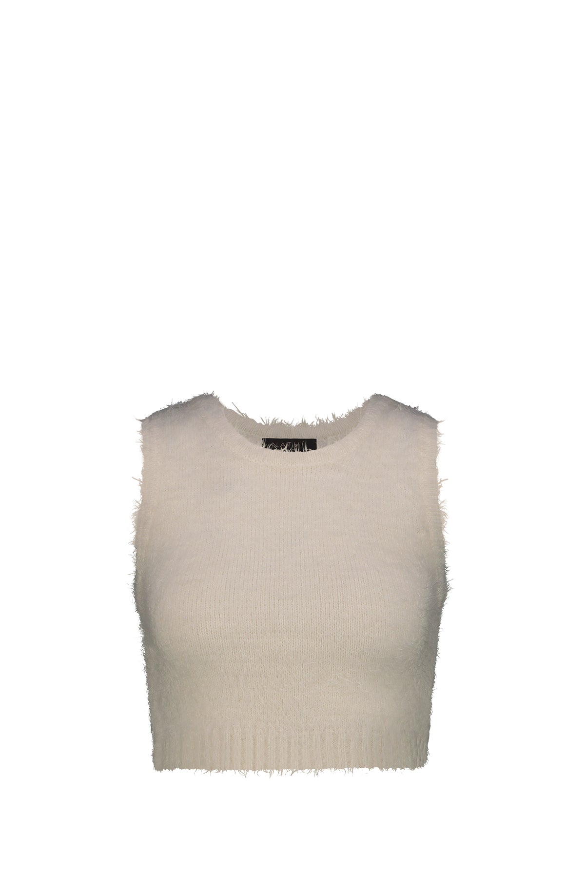 NATHI' LUXURY Nathi Luxury Maglia Donna Bianco Bianco