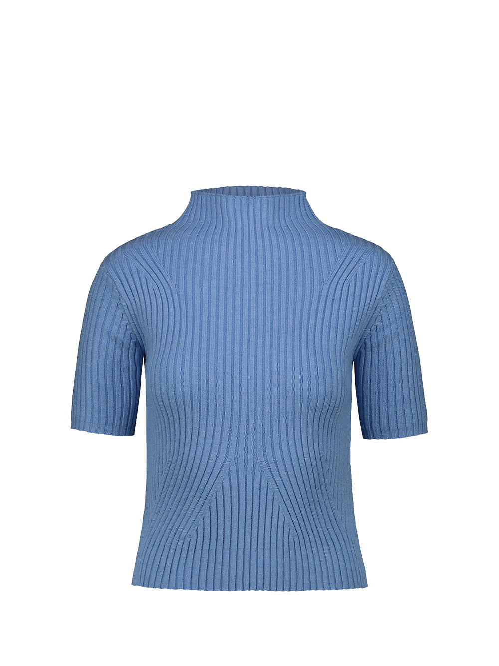 NATHI' LUXURY Nathi Luxury Maglia Donna Celeste - Turchese Celeste