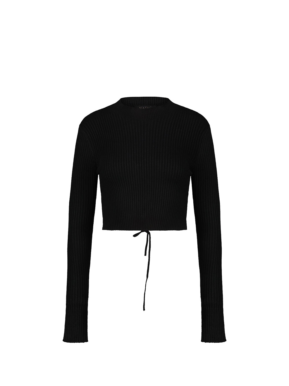 NATHI' LUXURY Nathi Luxury Maglia Donna Nero Nero