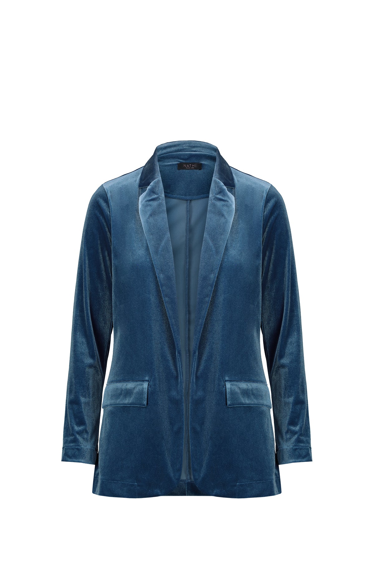 NATHI' LUXURY Nathi Luxury Giacca Donna Blu Blu