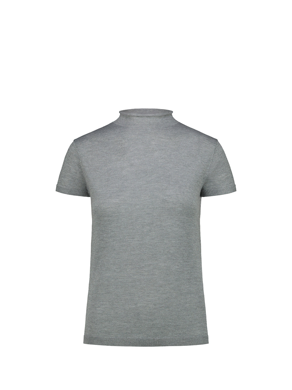 NATHI' LUXURY Nathi Luxury T-Shirt Donna Grigio Grigio
