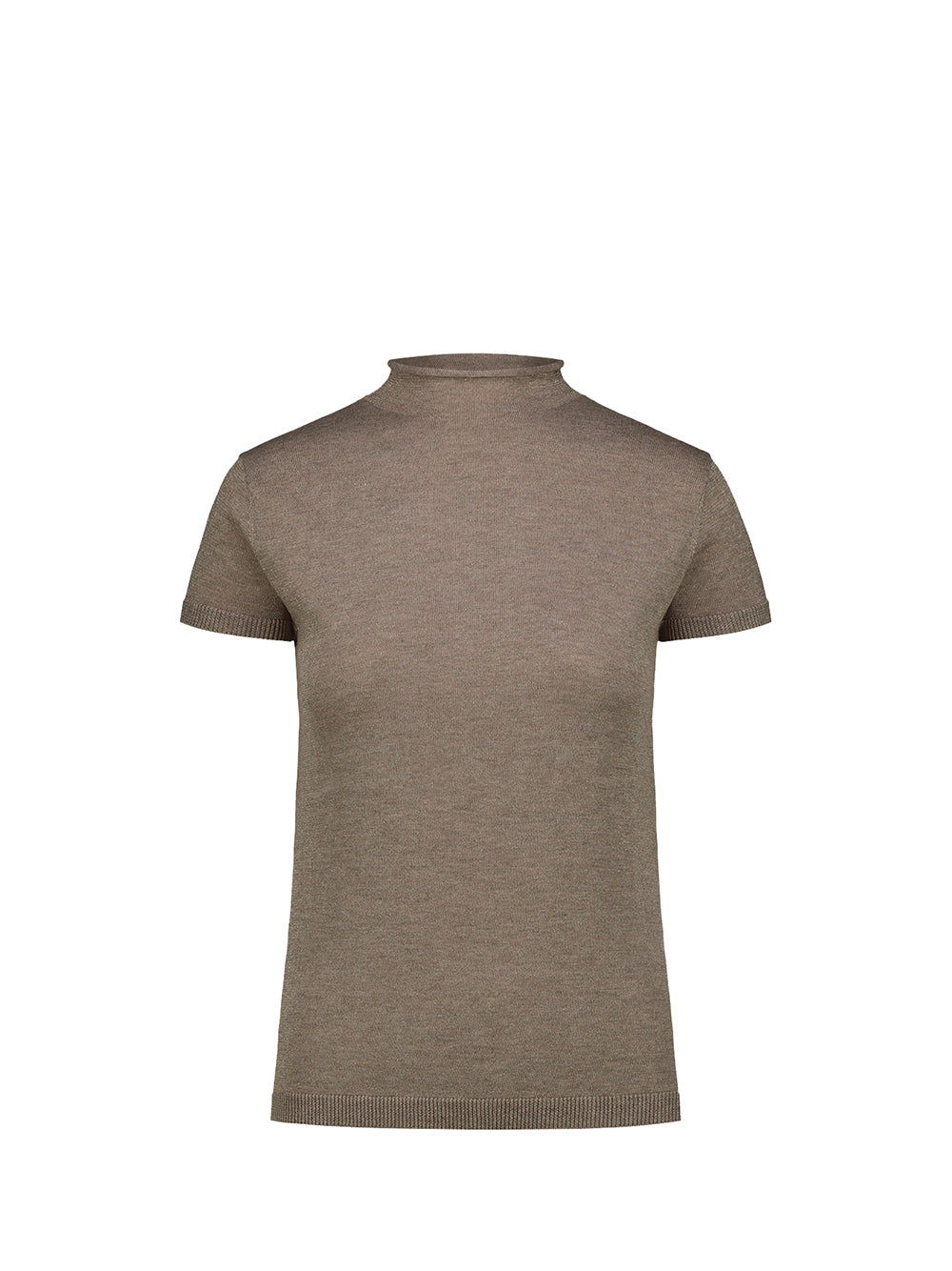 NATHI' LUXURY Nathi Luxury T-Shirt Donna Caffe' - Marrone Caffe'