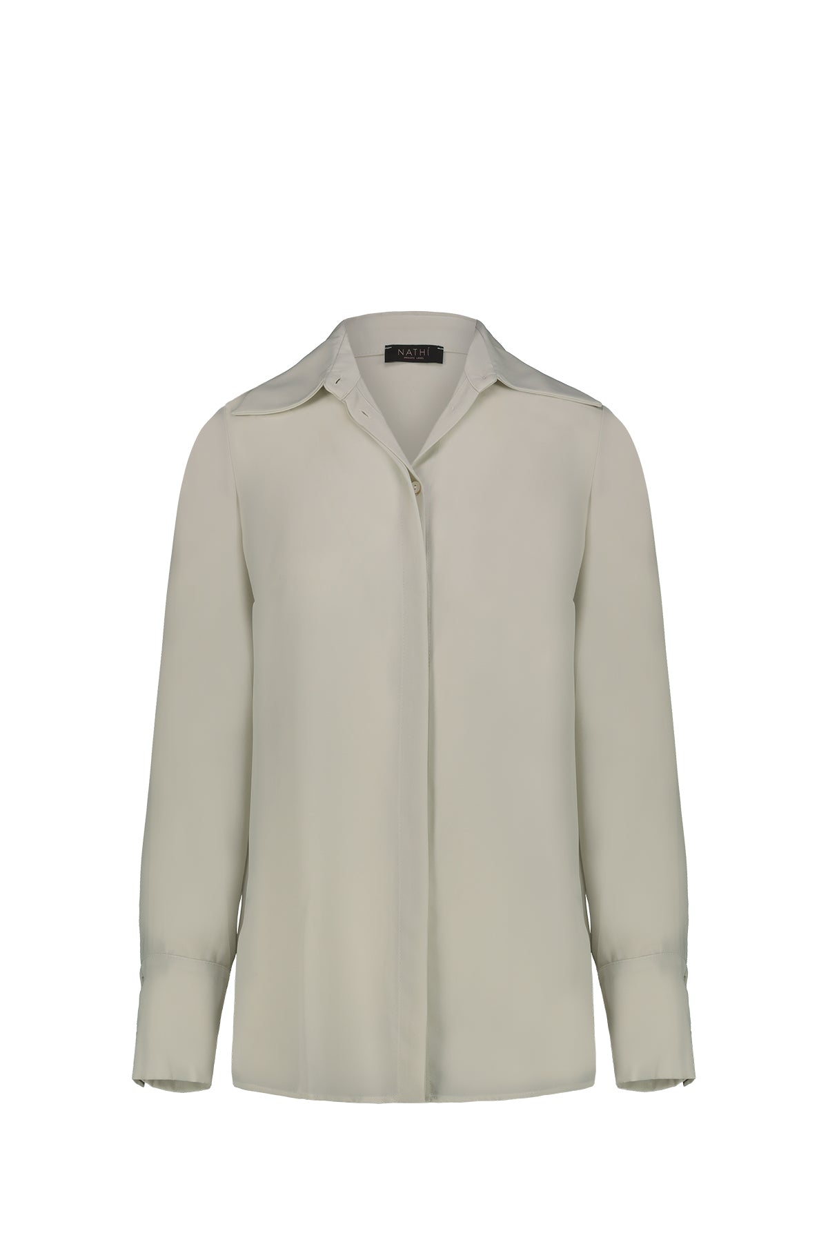 NATHI' LUXURY Nathi Luxury Camicia Donna Bianco Bianco