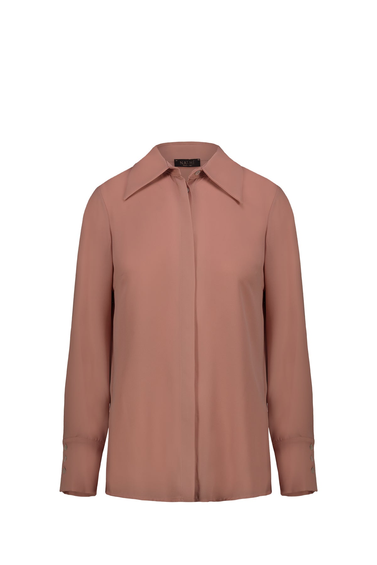 NATHI' LUXURY Nathi Luxury Camicia Donna Cipria - Rosa Cipria