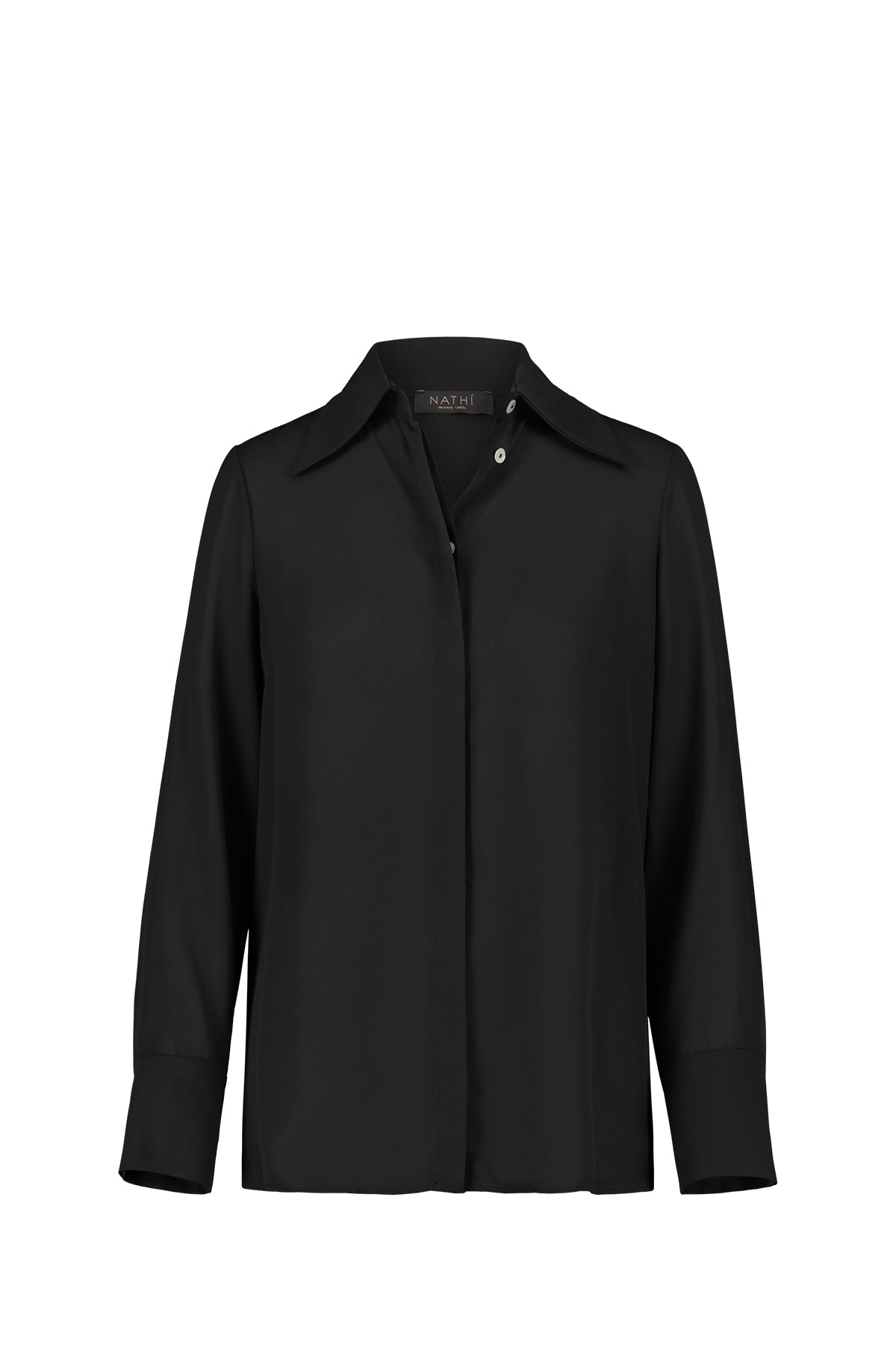 NATHI' LUXURY Nathi Luxury Camicia Donna Nero Nero