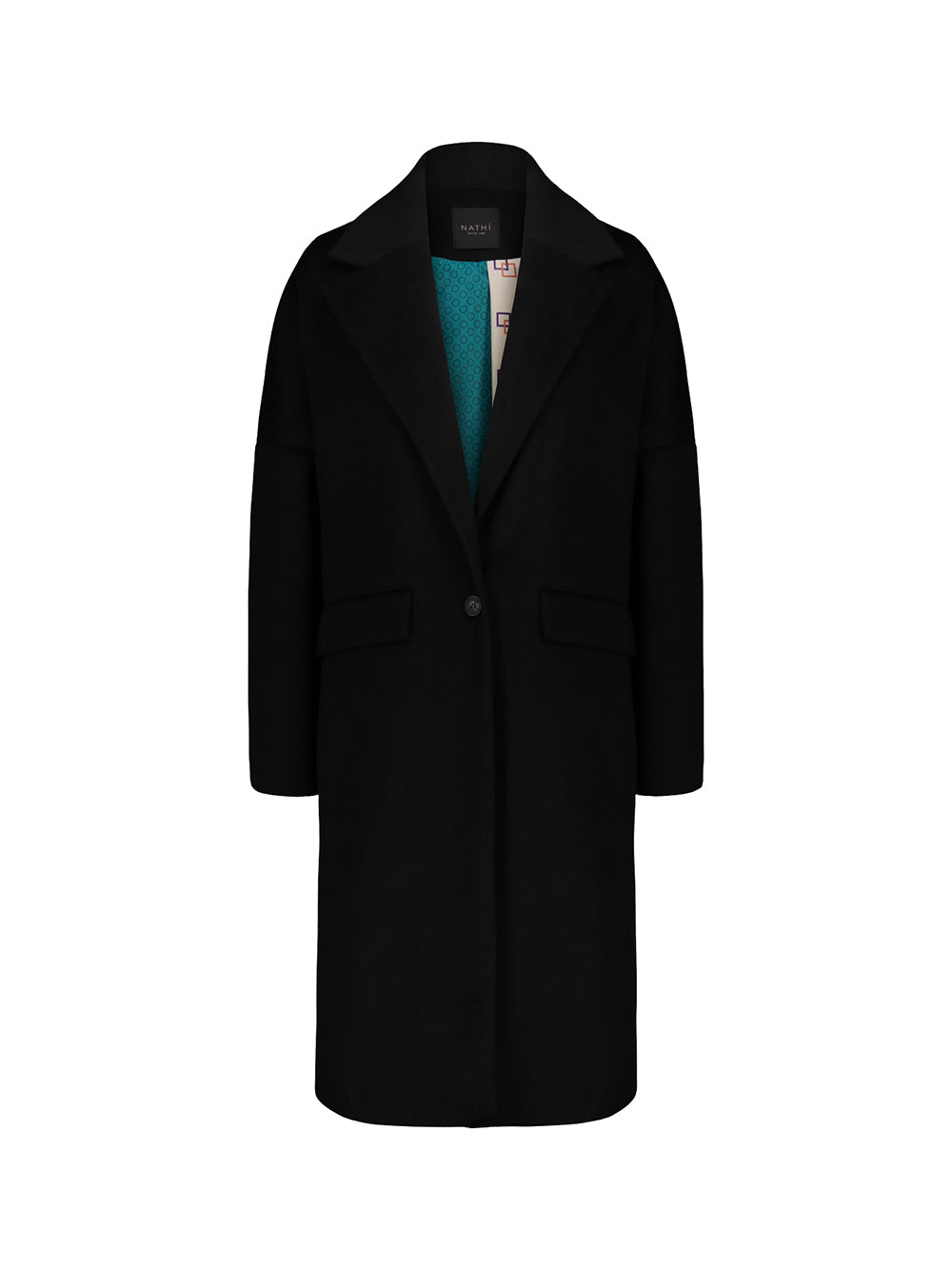 NATHI' LUXURY Nathi Luxury Cappotto Donna Nero Nero