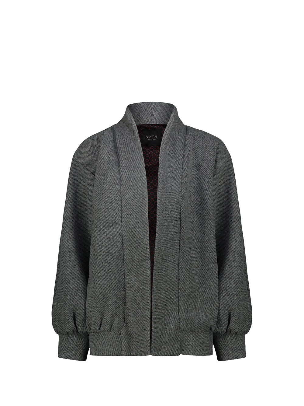 NATHI' LUXURY Nathi Luxury Giacca Donna Grigio Grigio