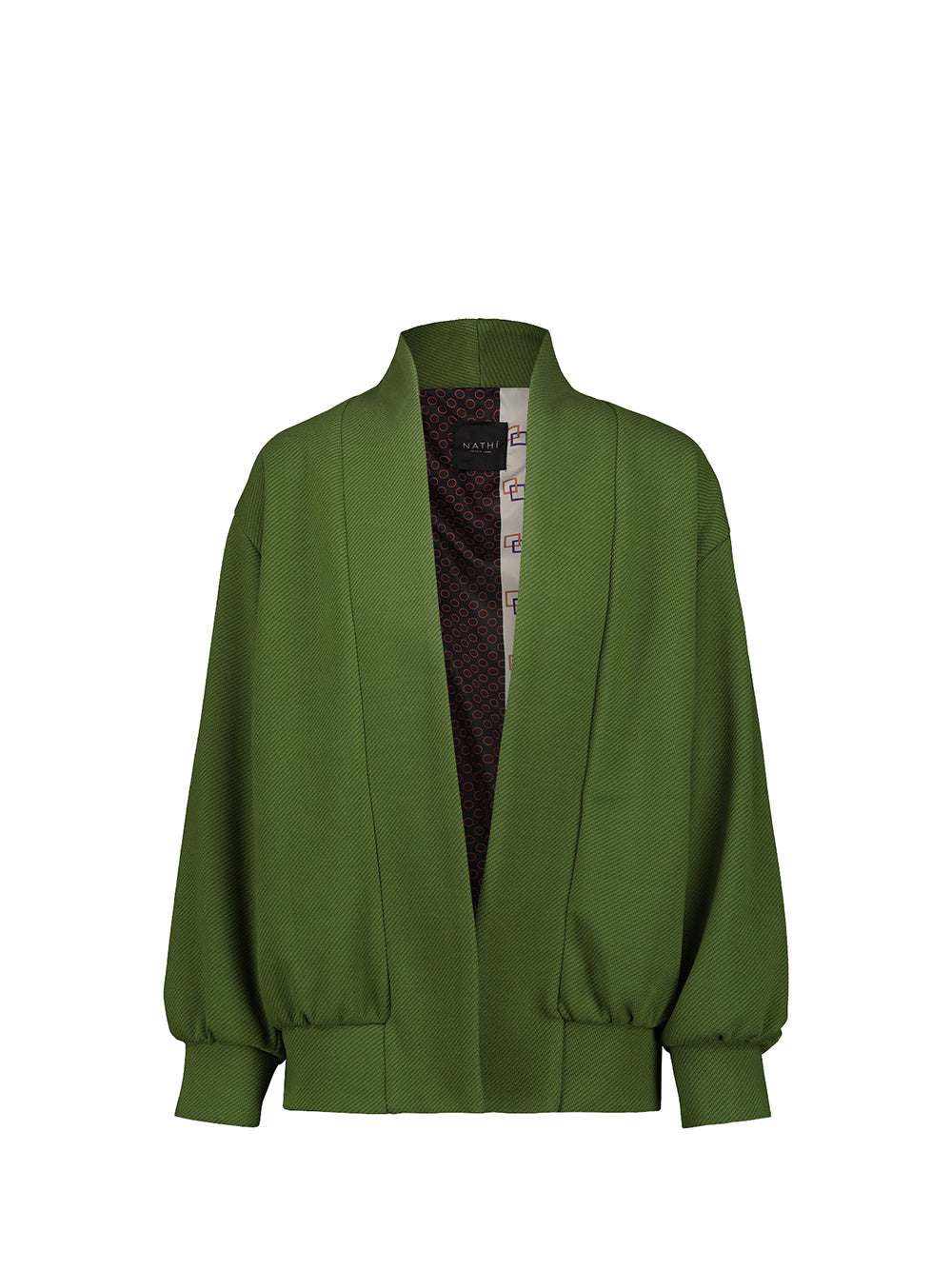 NATHI' LUXURY Nathi Luxury Giacca Donna Verde Verde