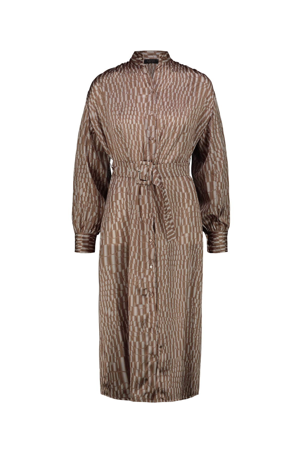 NATHI' LUXURY Nathi Luxury Abito Donna Camel - Marrone CAMEL