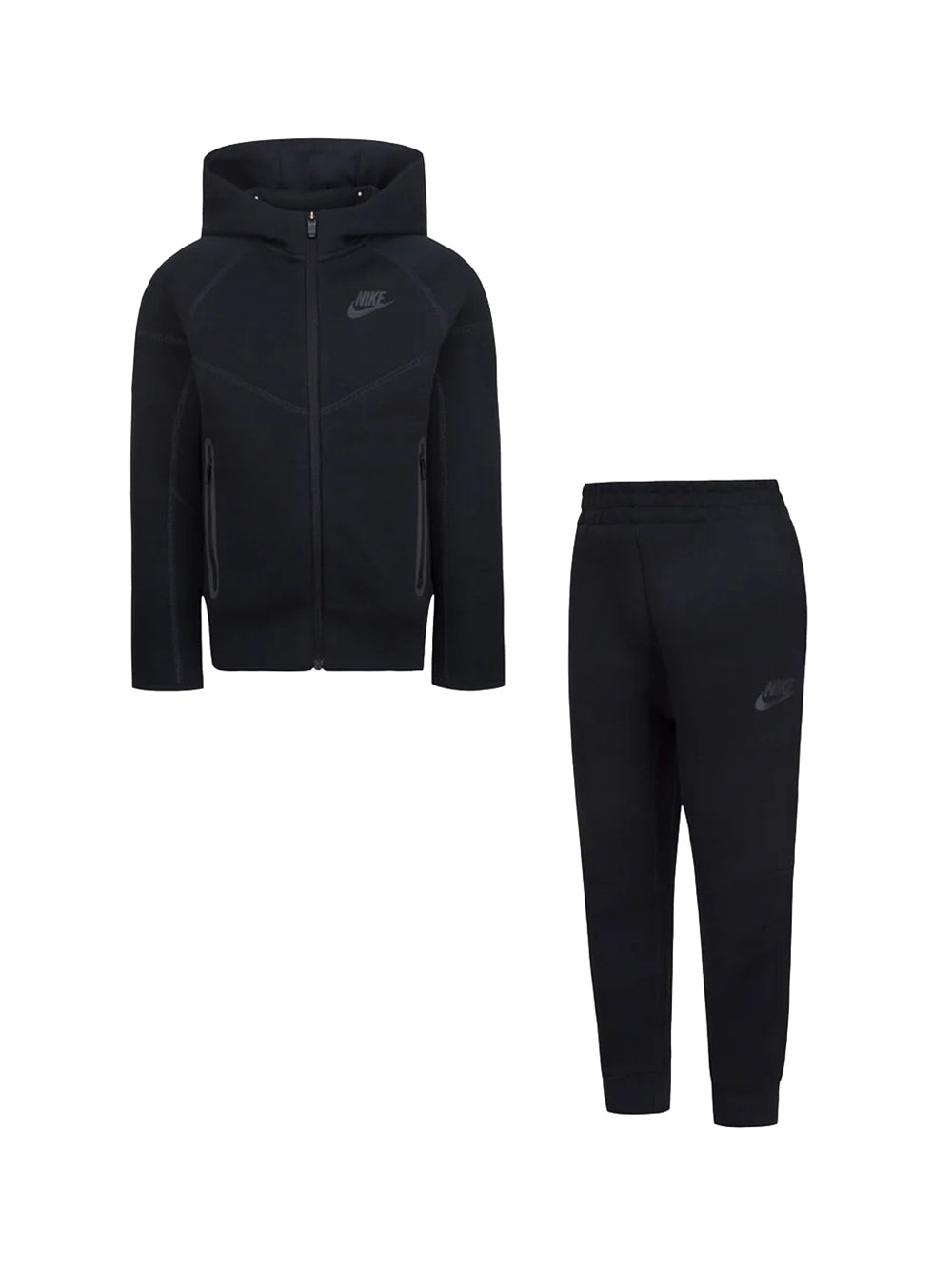 NIKE Nike Tuta Bambino Nero Nero
