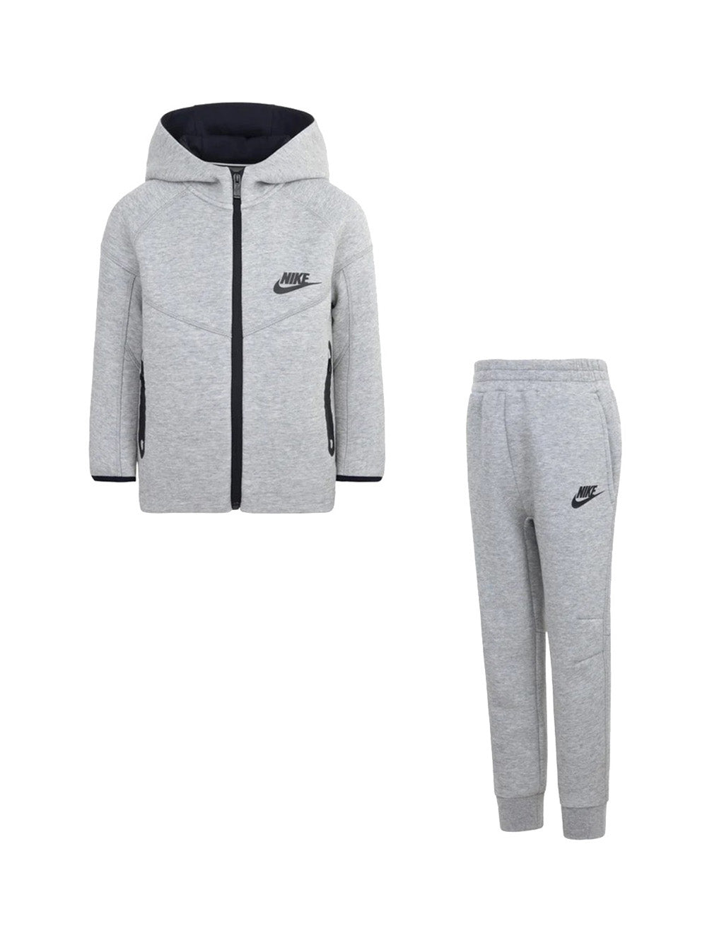 NIKE Nike Tuta Bambino Grigio Grigio