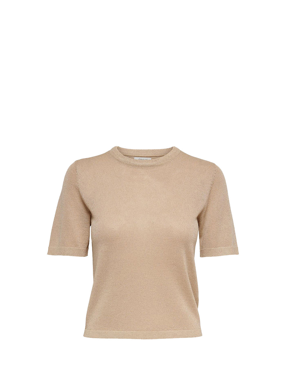 ONLY STOCK Only Maglia Donna Beige Beige