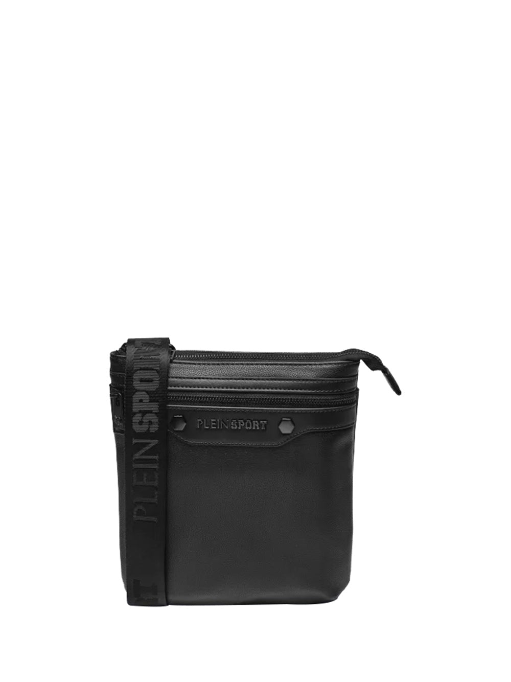 PHILIP PLEIN SPORT Philipp Plein Borsa a Tracolla Uomo Nero Nero