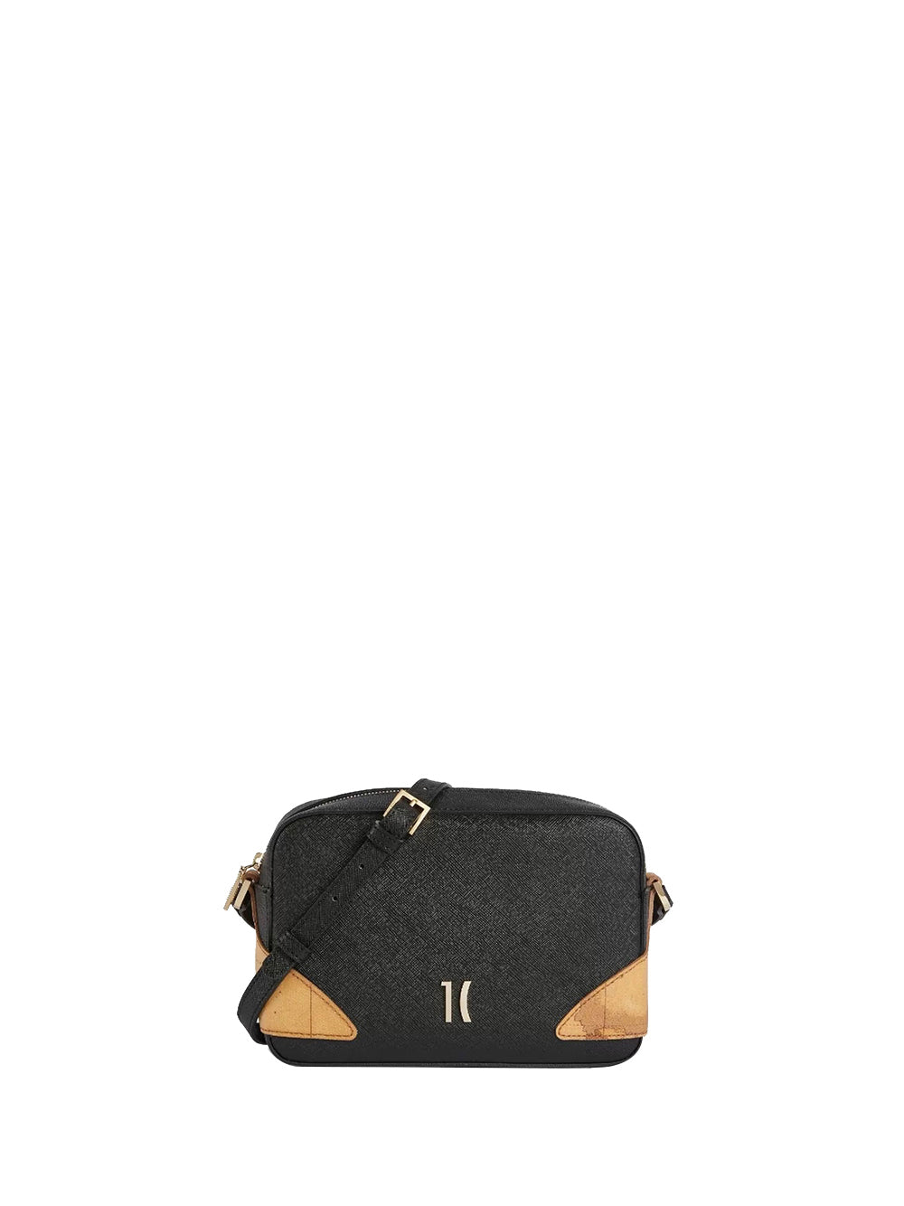 PRIMA CLASSE FLASH Alviero Martini Borsa a Tracolla Donna Nero Nero