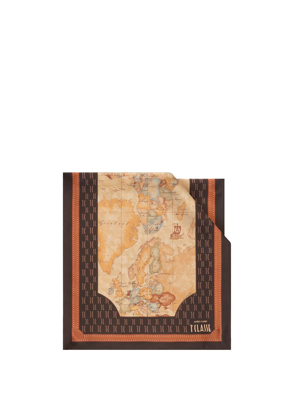 PRIMA CLASSE FLASH Alviero Martini Foulard Donna Cioccolato - Marrone Cioccolato
