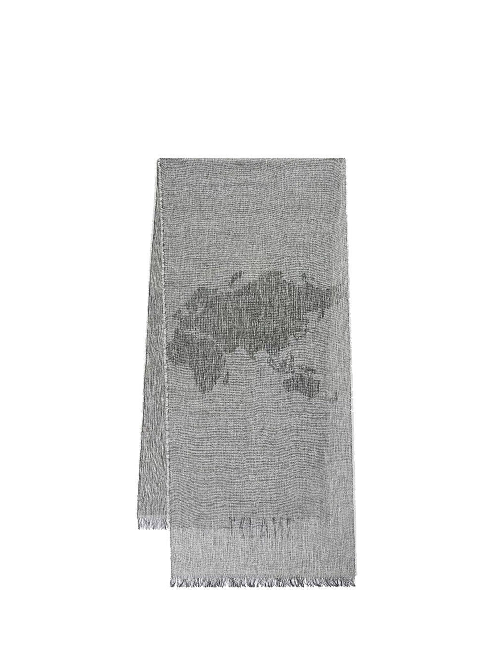 PRIMA CLASSE SETA Alviero Martini Sciarpa Donna Grigio Grigio