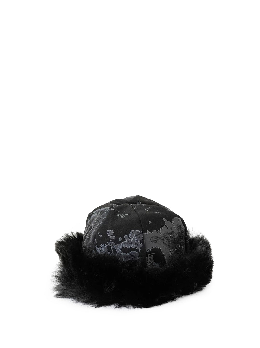 PRIMA CLASSE STAGIONE Alviero Martini Cappello Eco Nabuk Geo Donna Nero Nero