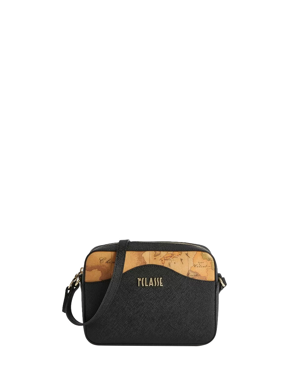 PRIMA CLASSE STAGIONE Alviero Martini Borsa a Tracolla Donna Nero Nero