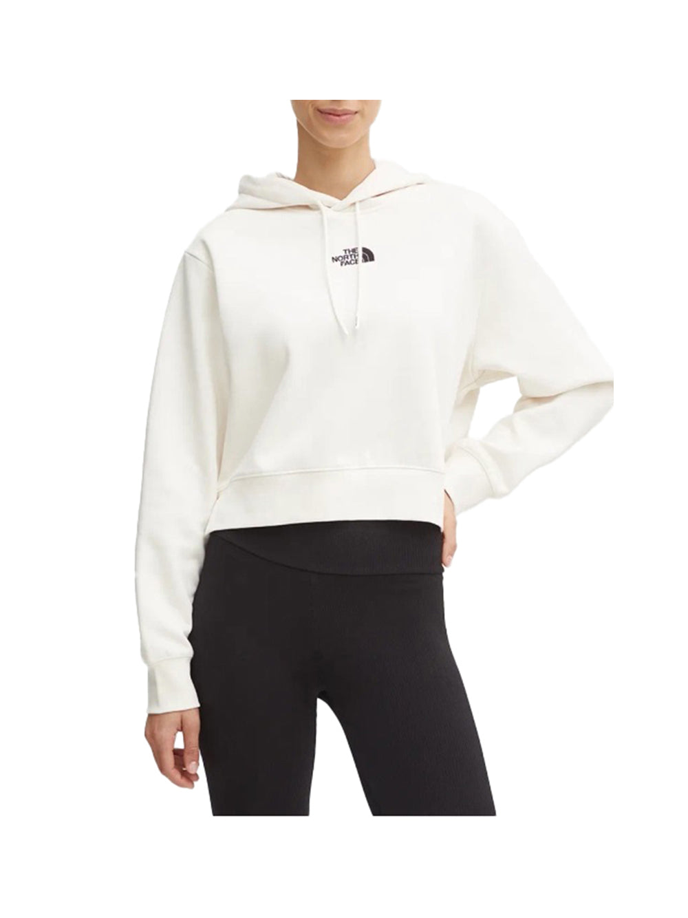 THE NORTH FACE The North Face Felpa Donna Bianco Bianco