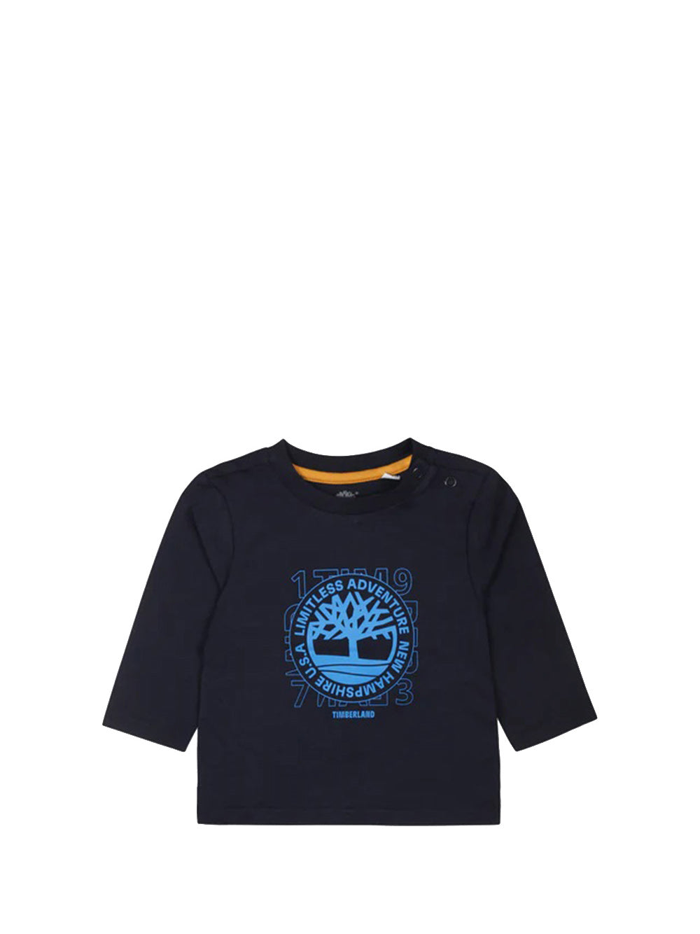TIMBERLAND Timberland Blusa Bambino Blu Blu