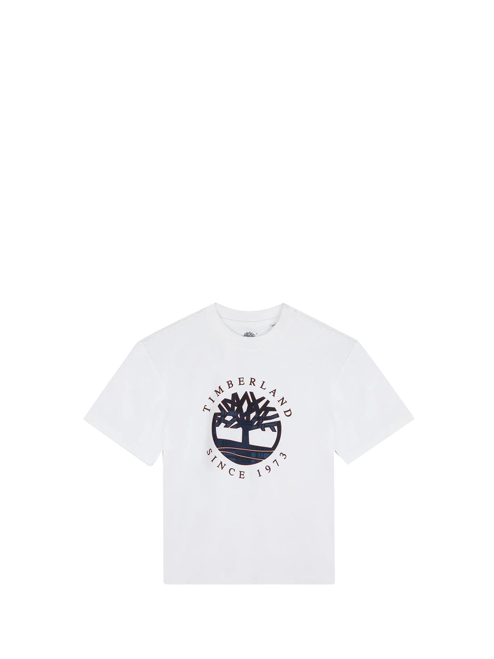 TIMBERLAND Timberland T-Shirt Bambino Bianco Bianco