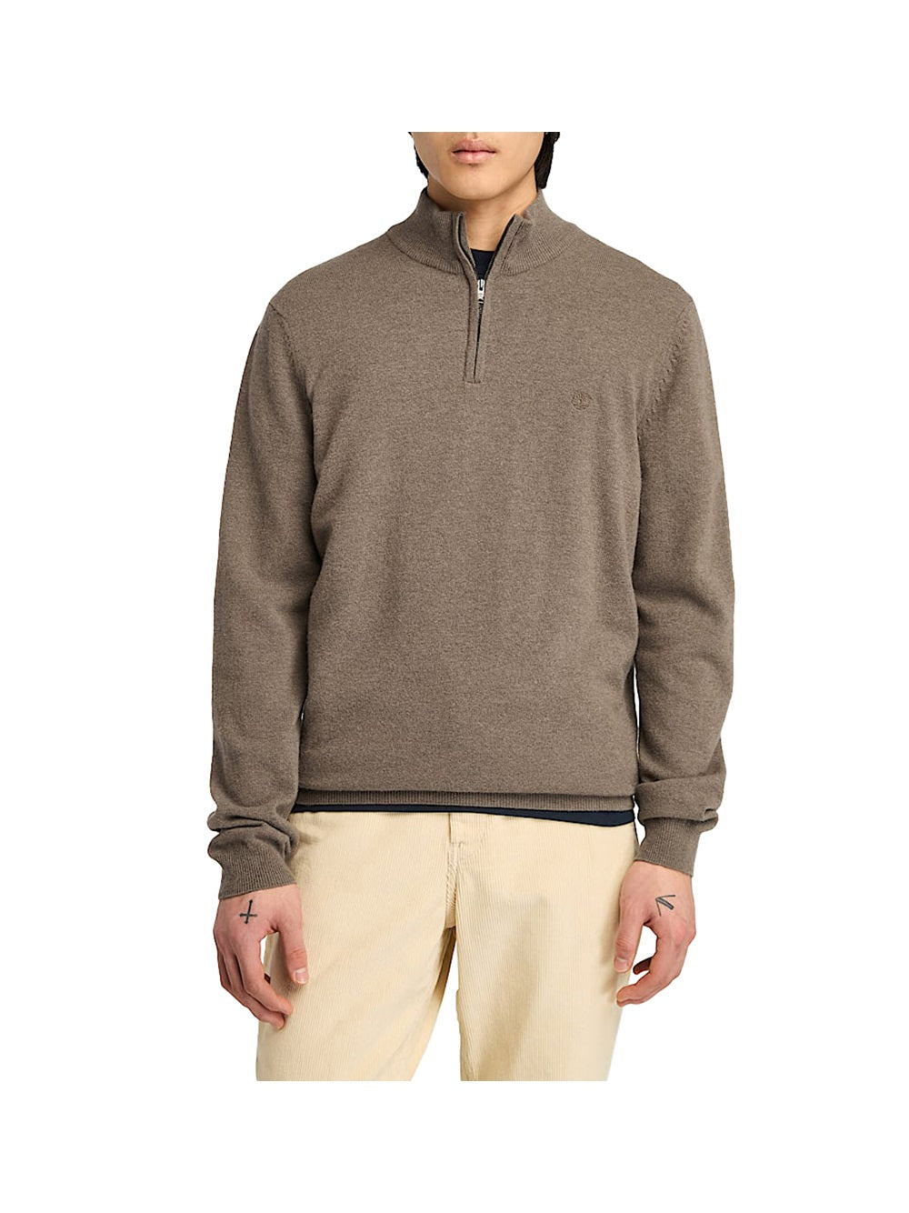 TIMBERLAND Timberland Maglia Uomo Cioccolato - Marrone Cioccolato