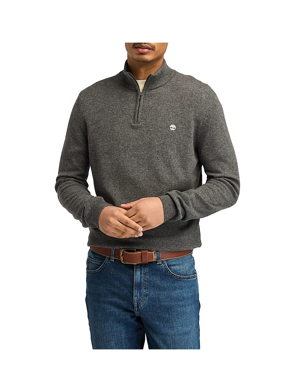 TIMBERLAND Timberland Maglia Uomo Grigio Grigio