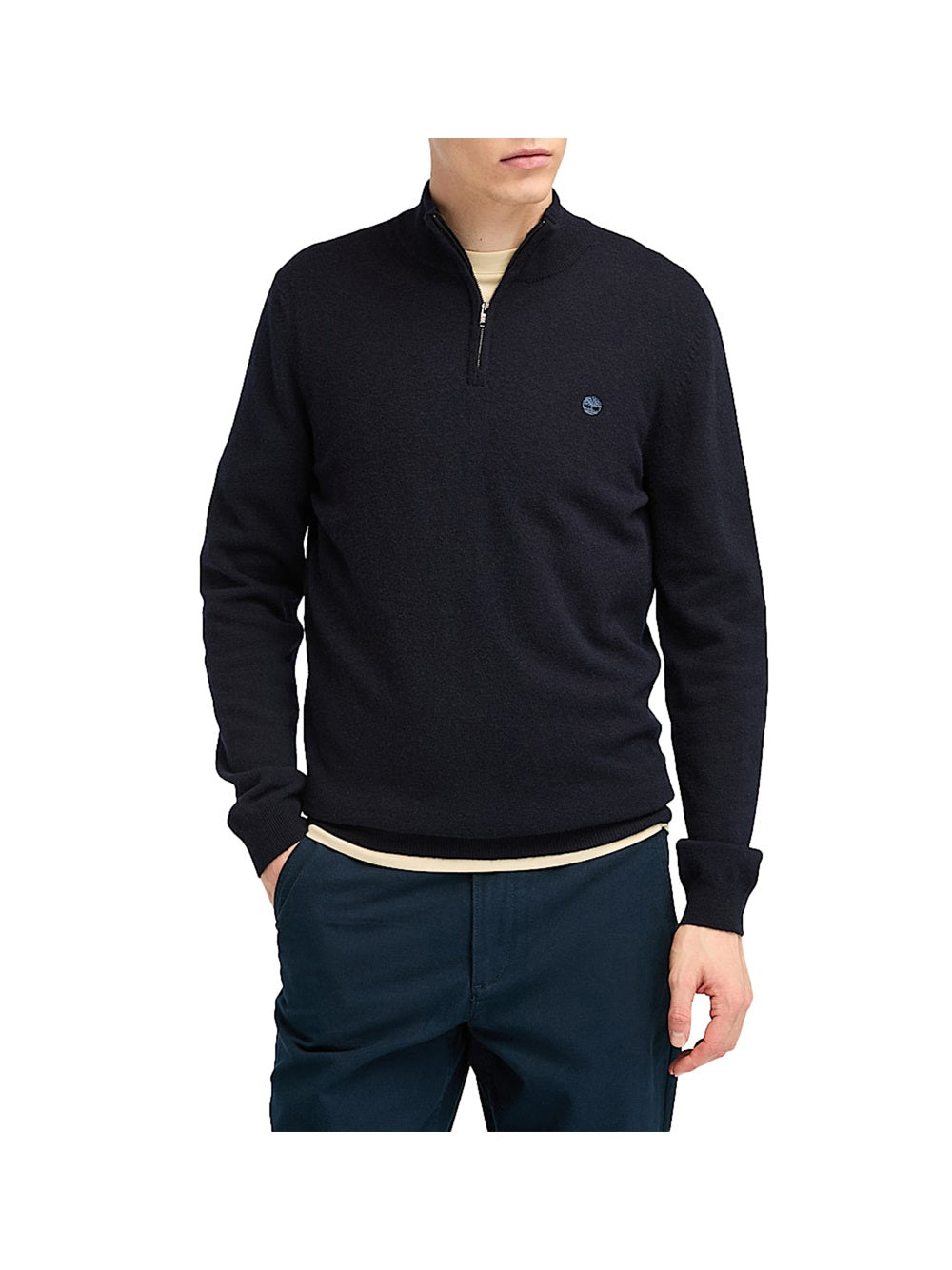 TIMBERLAND Timberland Maglia Uomo Denim DENIM
