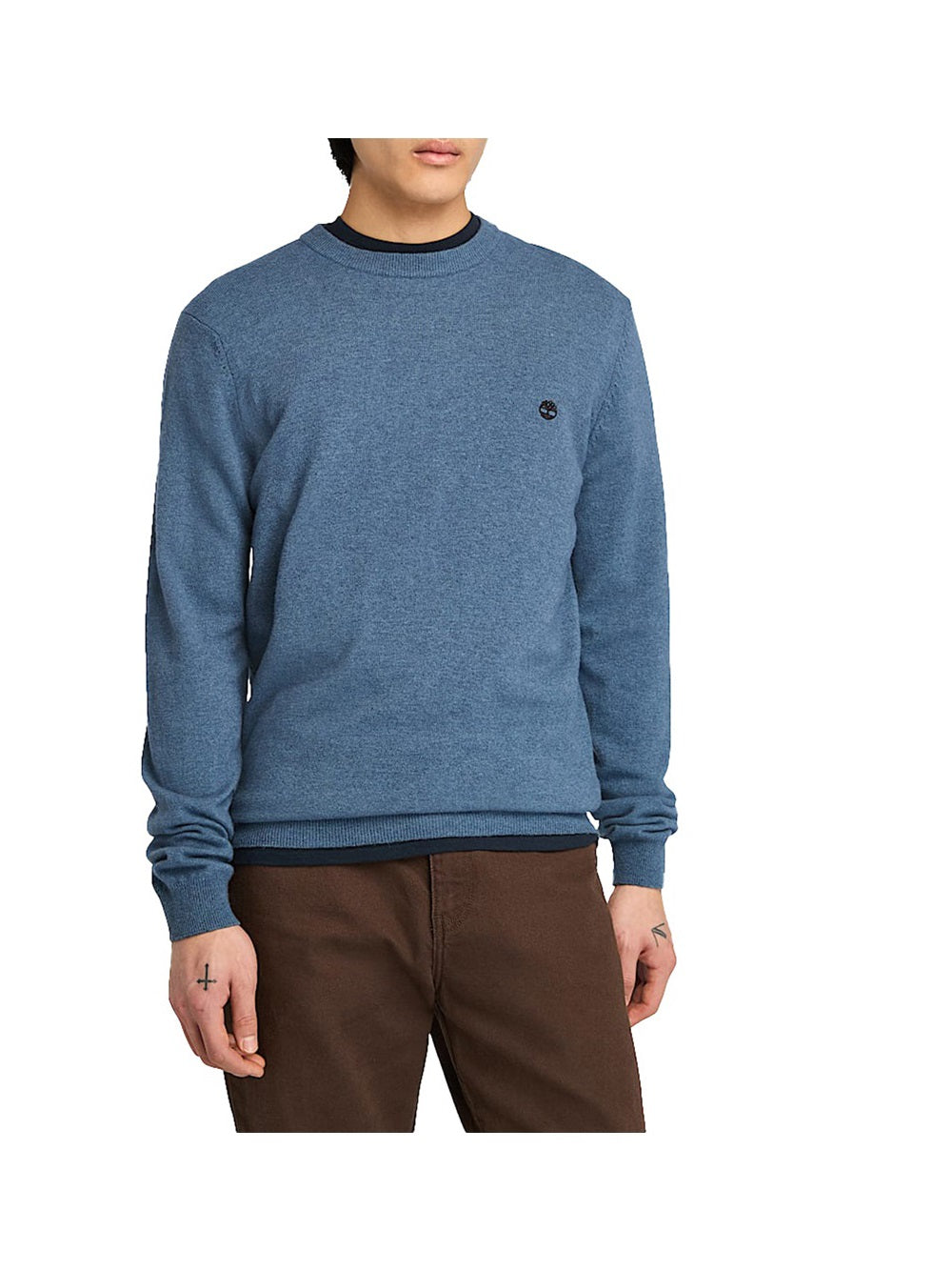 TIMBERLAND Timberland Maglia Uomo Blu Blu