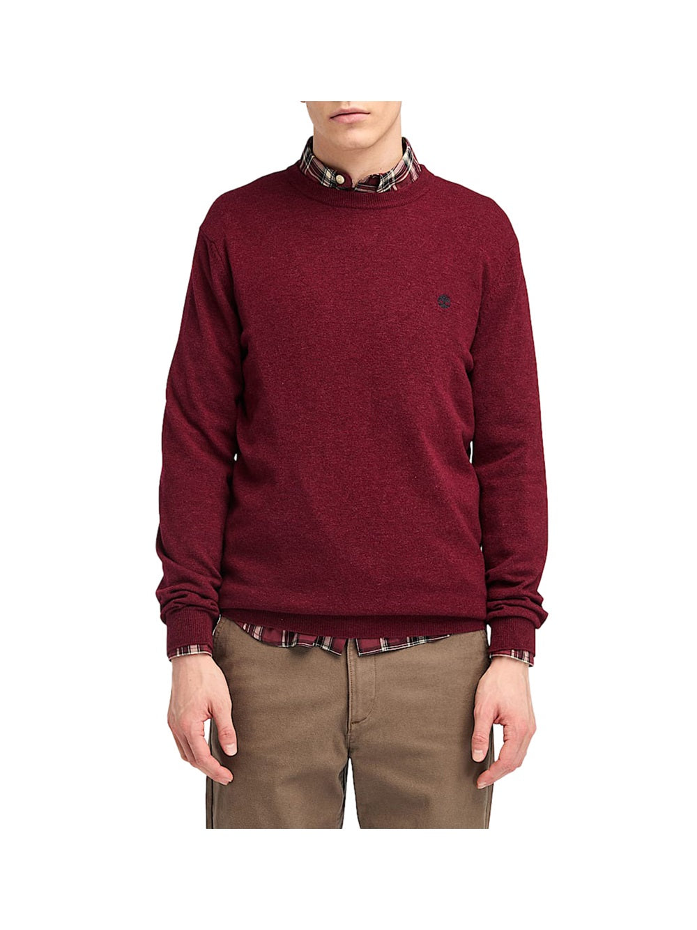 TIMBERLAND Timberland Maglia Uomo Rosso Rosso