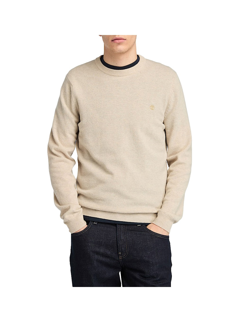 TIMBERLAND Timberland Maglia Uomo Beige Beige