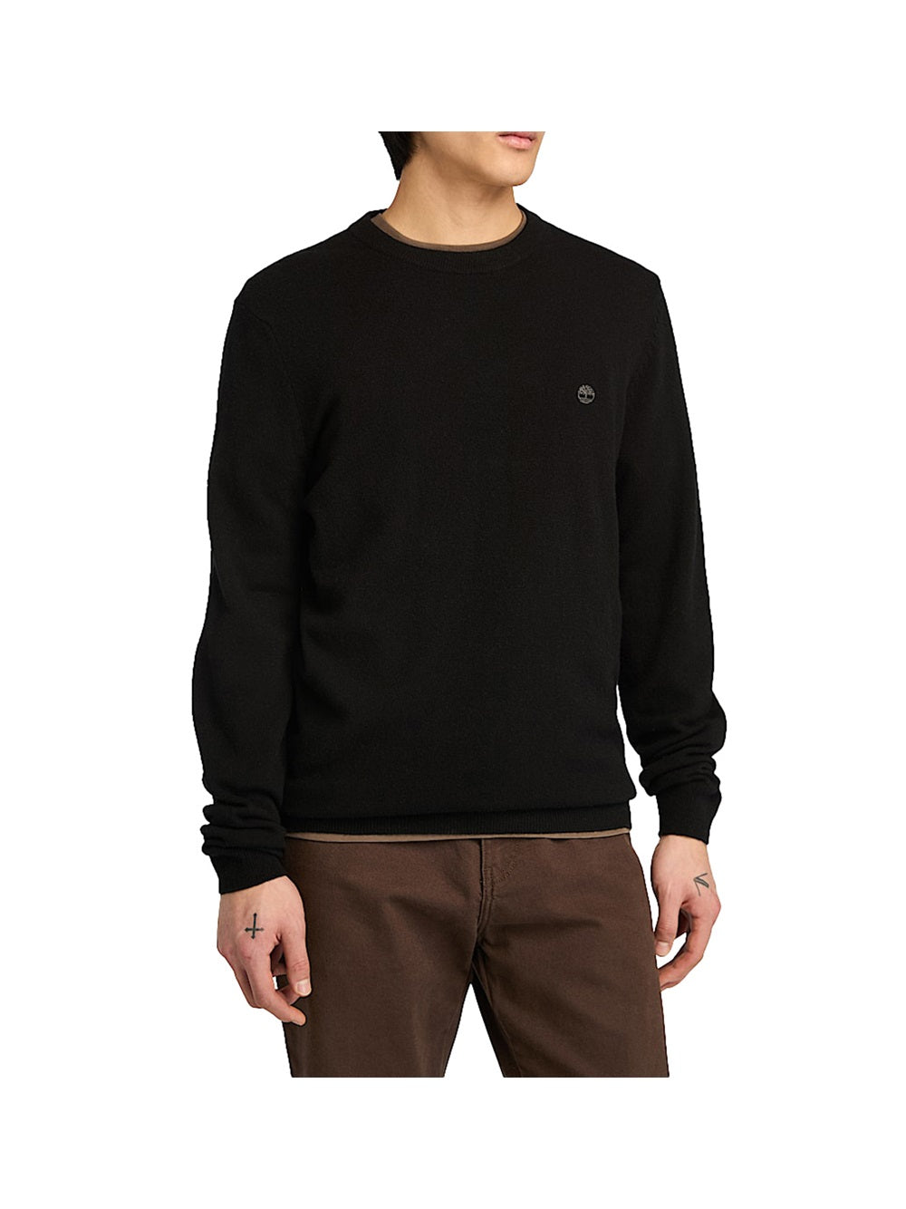 TIMBERLAND Timberland Maglia Uomo Nero Nero