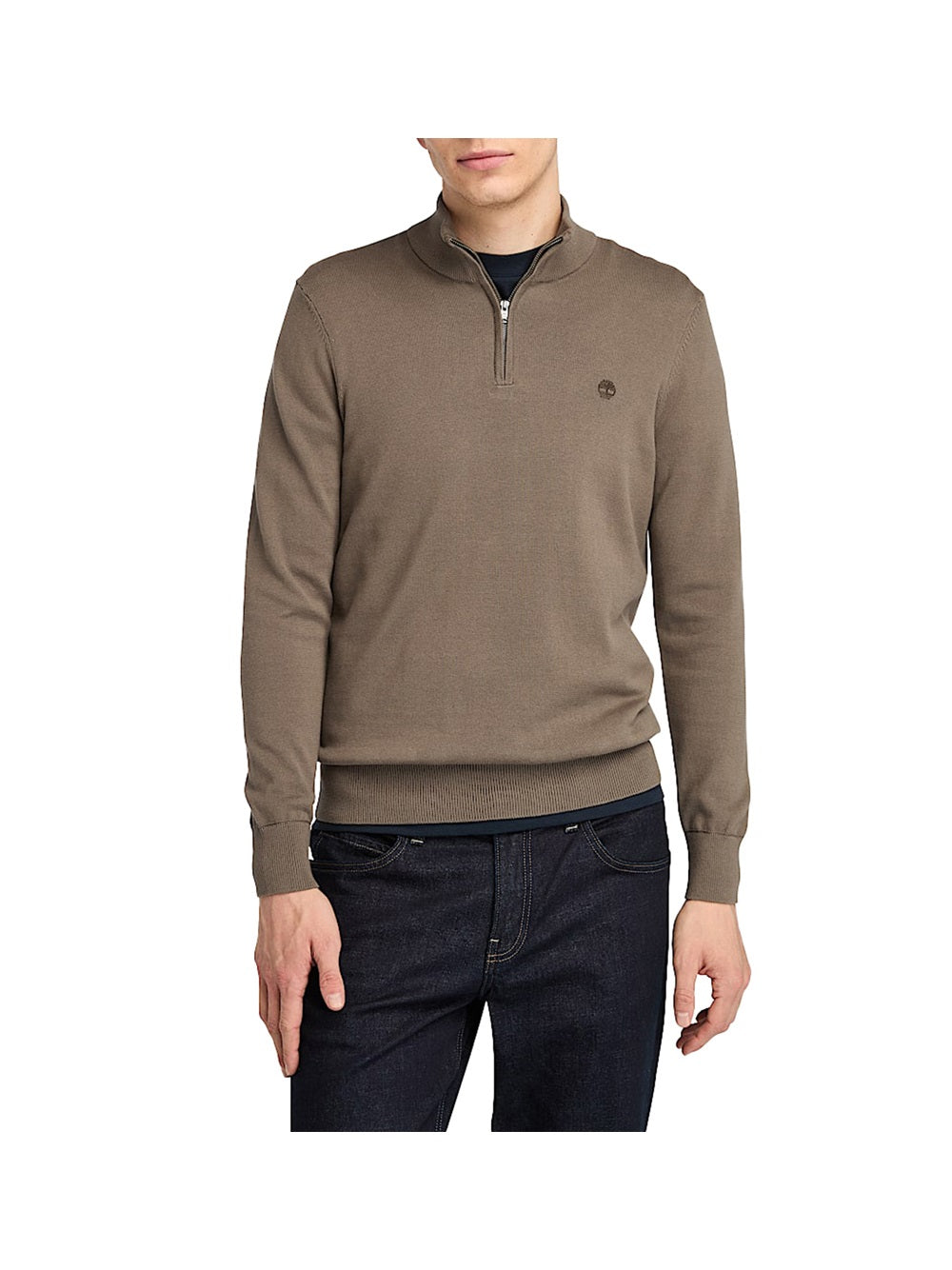 TIMBERLAND Timberland Maglia Uomo Cioccolato - Marrone Cioccolato