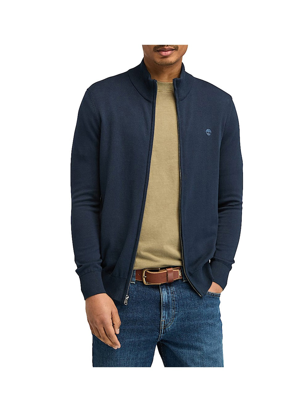TIMBERLAND Timberland Maglia Uomo Denim DENIM
