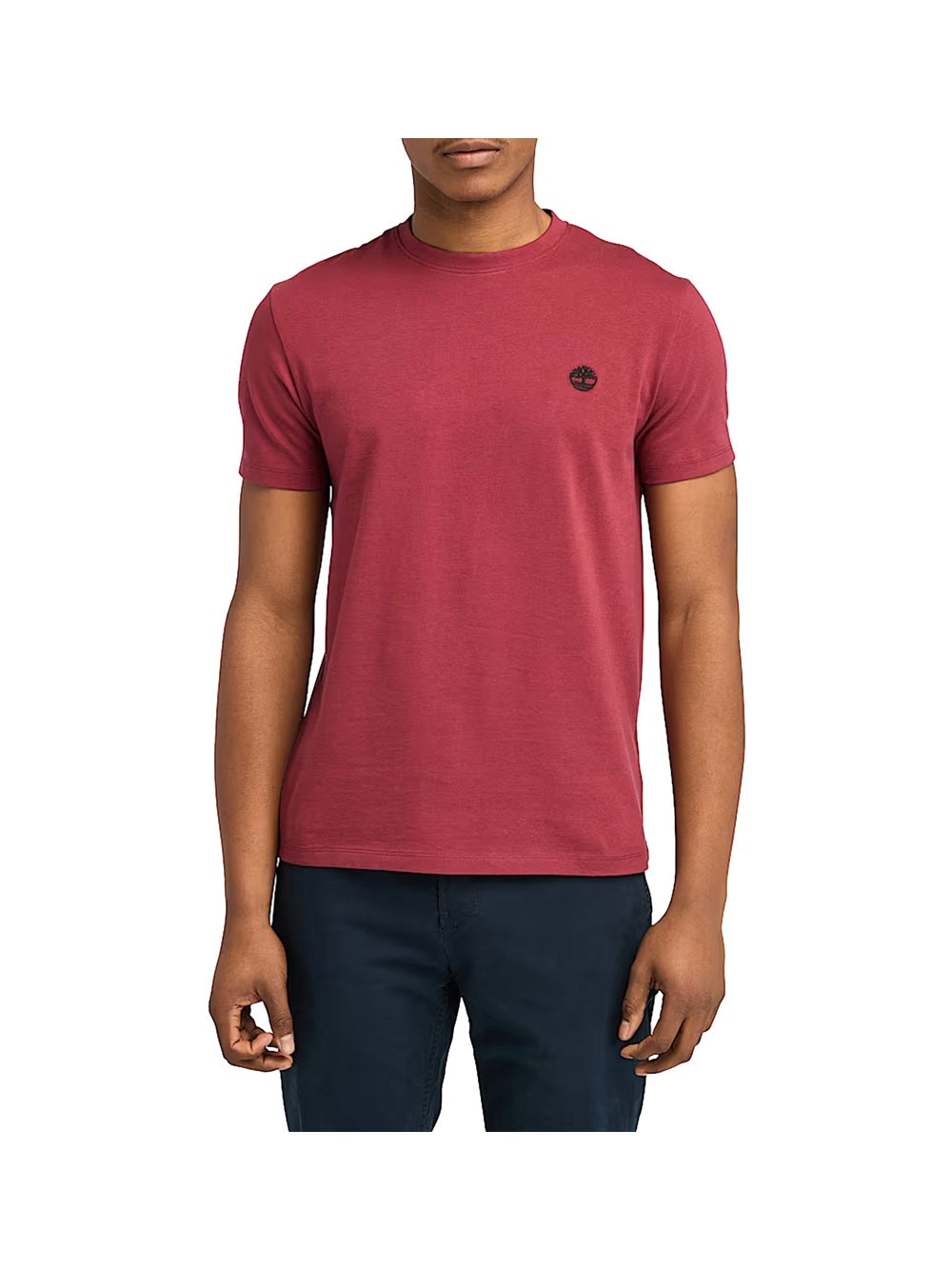 TIMBERLAND Timberland T-Shirt Uomo Bordeaux - Rosso BORDEAUX