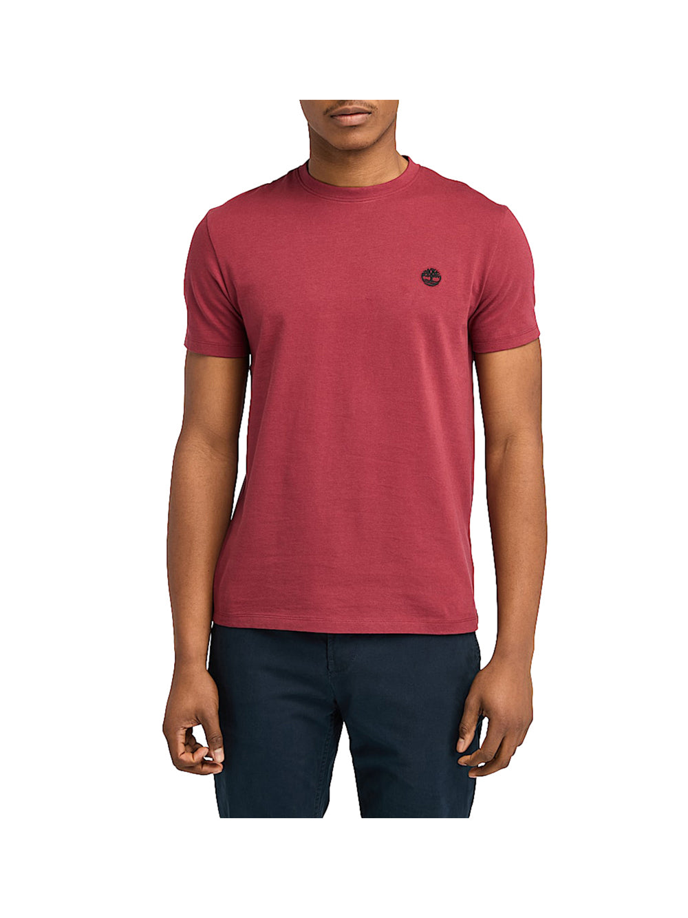 TIMBERLAND Timberland T-Shirt Uomo Rosso Rosso
