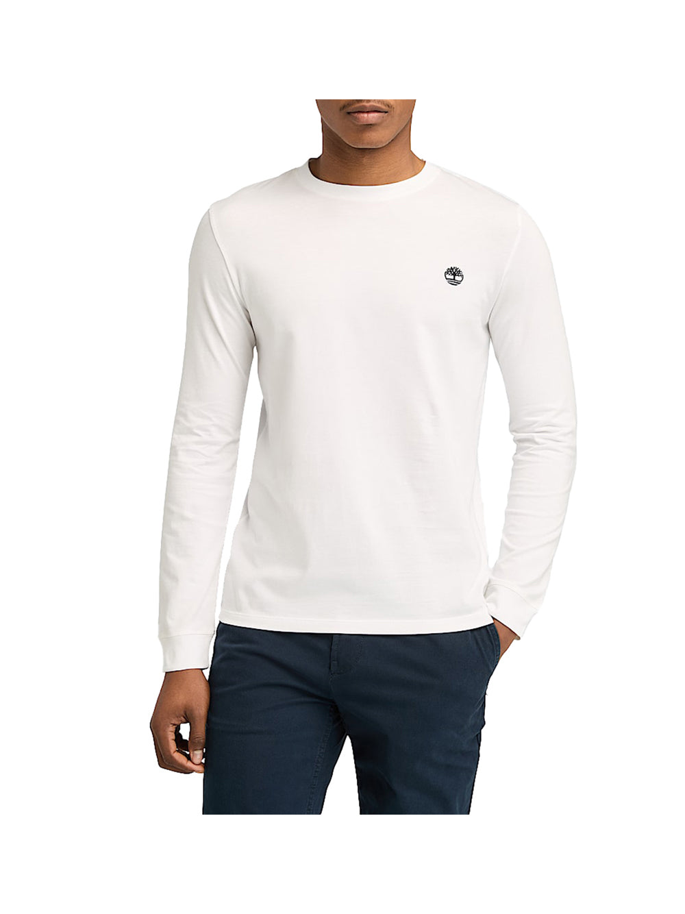 TIMBERLAND Timberland T-Shirt Uomo Bianco Bianco