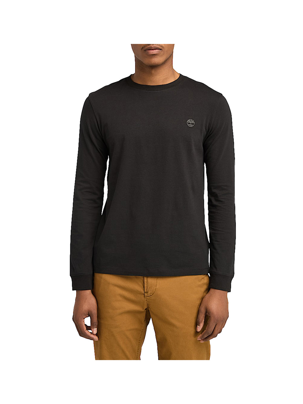 TIMBERLAND Timberland T-Shirt Uomo Nero Nero